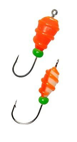 Мормышка фосфорная №07 P, 2 упк по 10 шт 0,14g