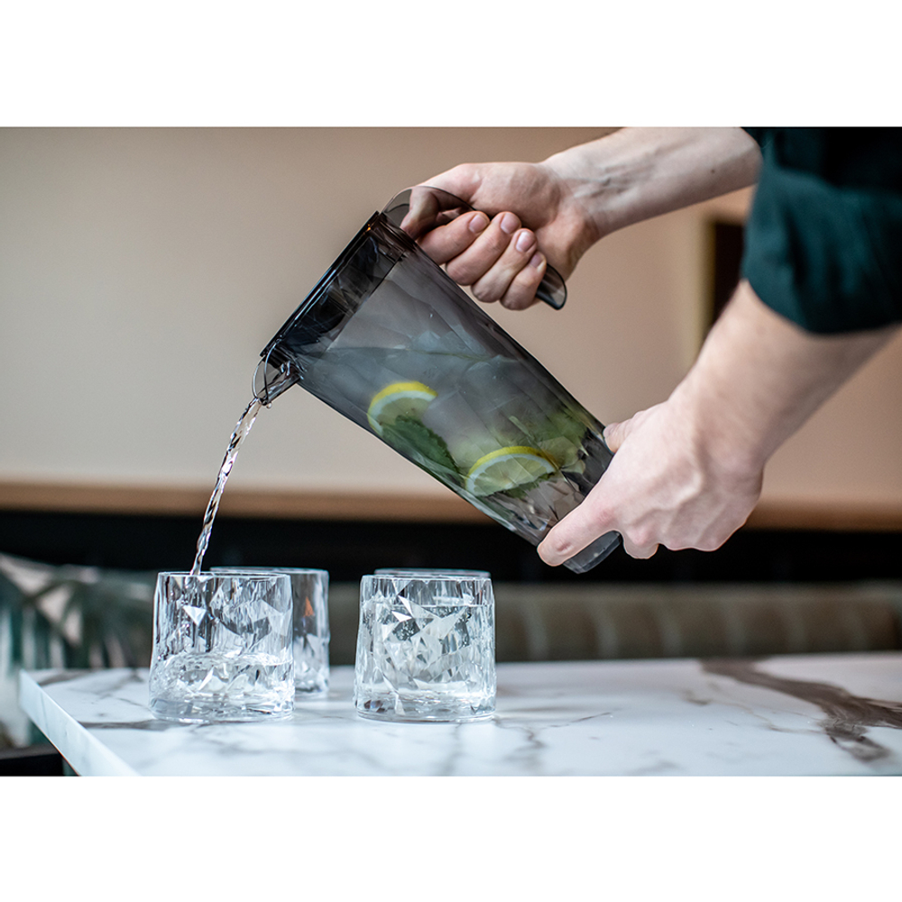 Кувшин 1.5л Superglas CLUB серый Koziol