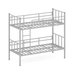 Overnight Кровать 2-х ярусная ON.MK2-002 Металл Серый 2080*950*1850