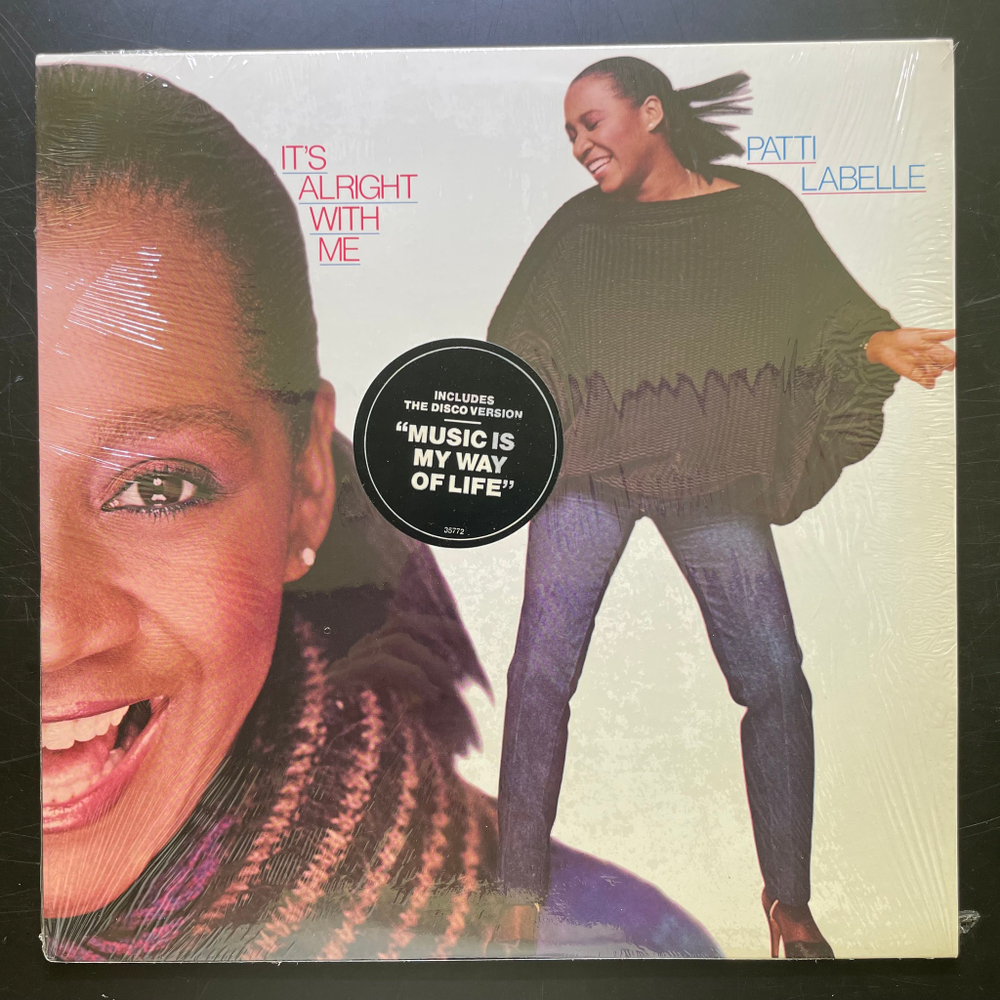 Patti LaBelle ‎– It's Alright With Me (США 1979г.)