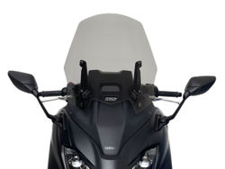 WRS Touring Ветровое стекло Yamaha T-MAX 560 (2022-2024) затемненное YA022F