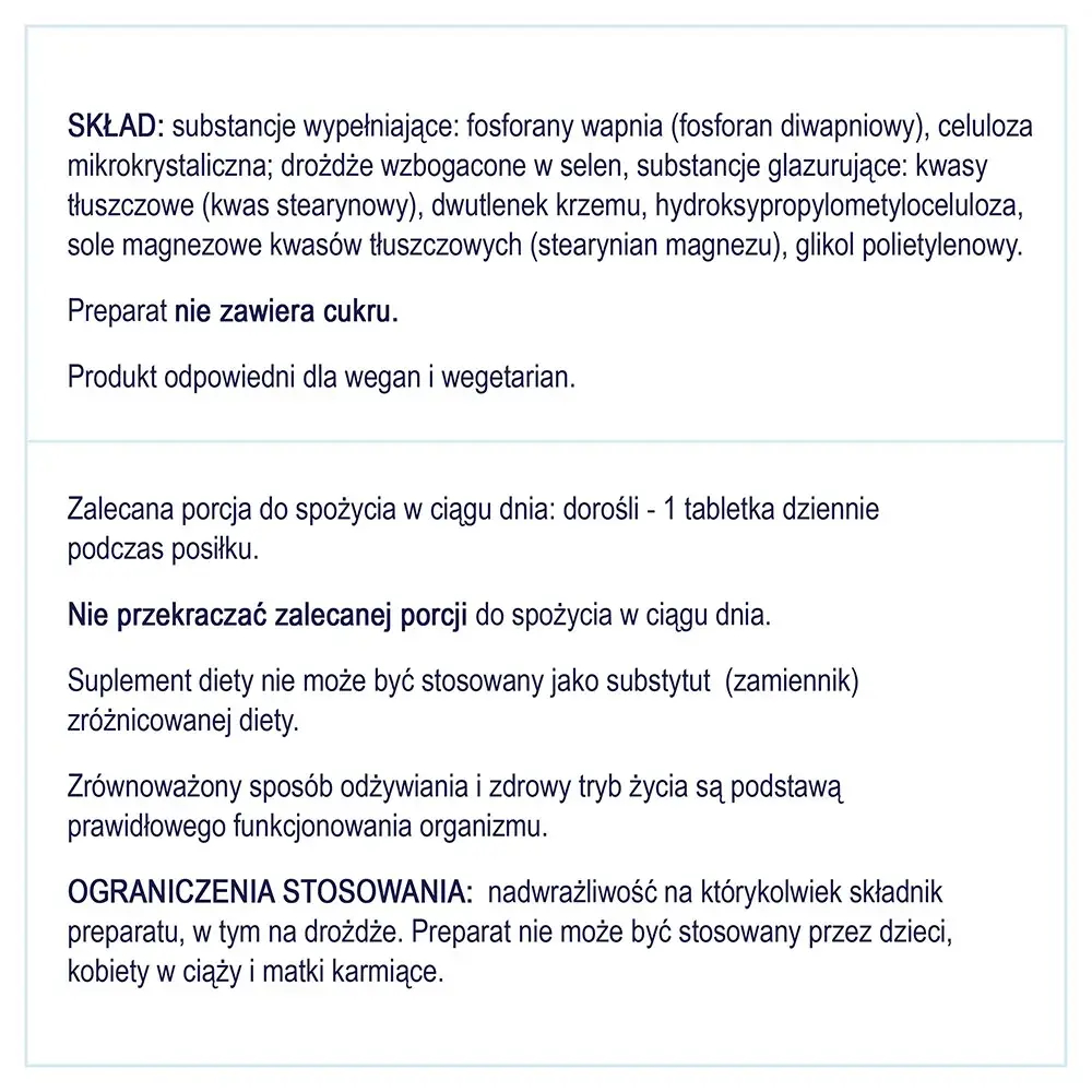 Naturell Organic Selenium 100 мг - 100 таблеток
