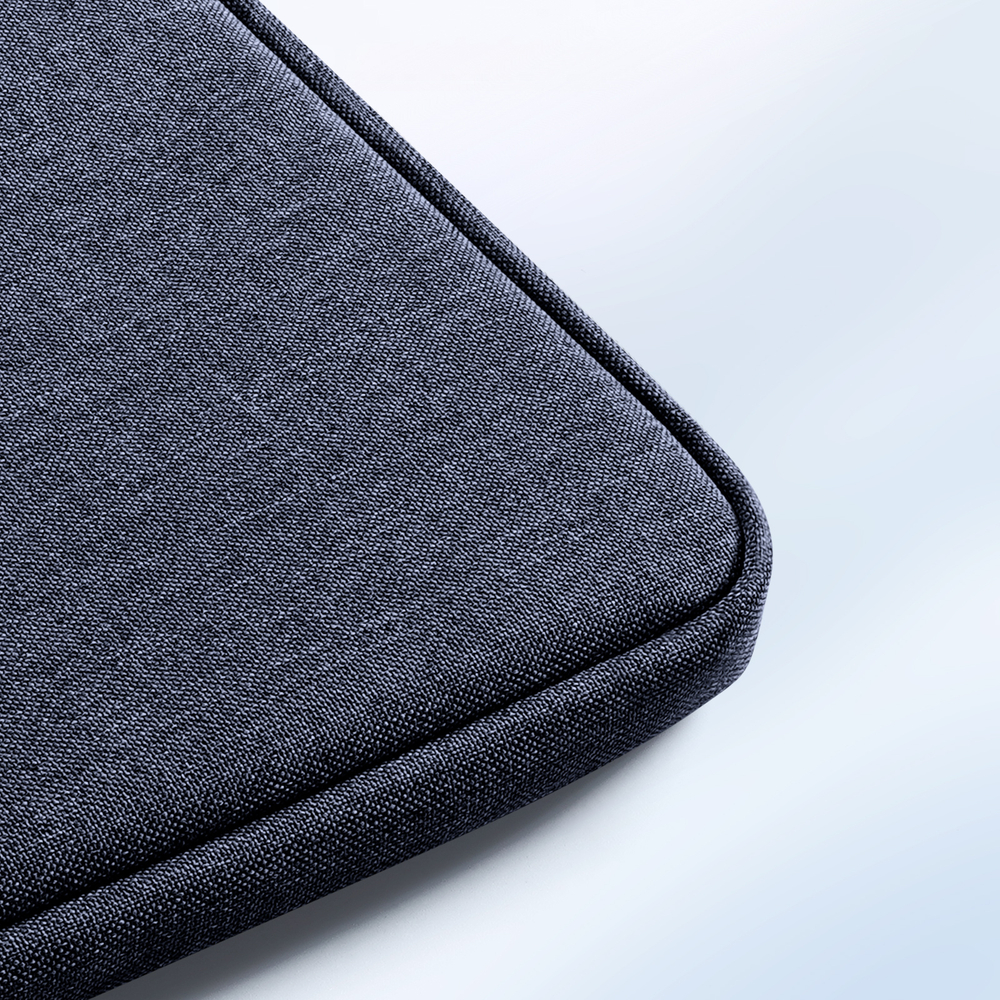 Легкая сумка чехол синего цвета (Navy Blue) для ноутбука или планшета размером от 15.5 до 16 дюймов, серия LBDA Series