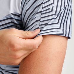 Мужское теннисное поло Nike Dri-Fit Court Slam RG T-Shirt Men - Lilac, Violet