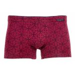 Мужские трусы боксеры бордовые с узором BUGATTI 50062/6061 425