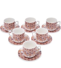GAEM Art MUG-435/1 Набор из 6 чайных пар