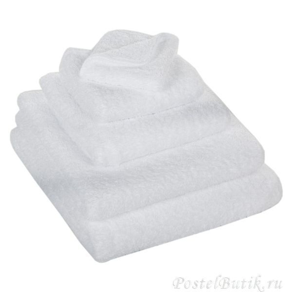 Полотенце 200x200 Abyss & Habidecor Super Pile 100 белое
