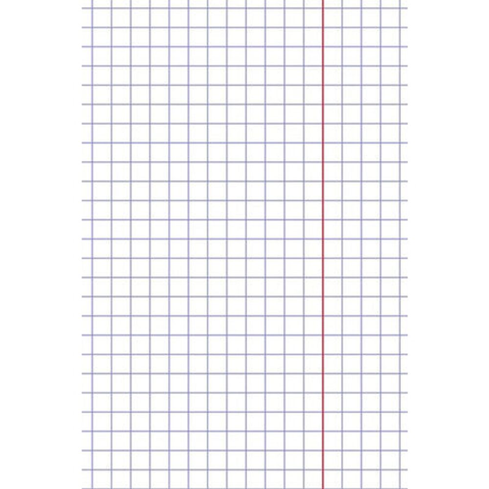 Тетрадь 18 л. HATBER клетка, обложка картон, "Классика-Синяя", 18Т5В1_03142