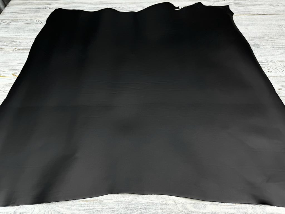 Vacchetta Prima Nero (1,0-1,2 мм), цв. Черный, натуральная кожа
