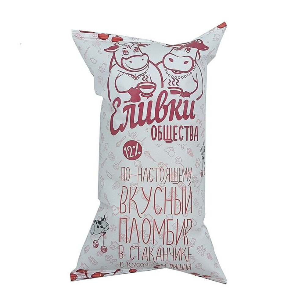 "Сливки Общества" Вишня 80гр