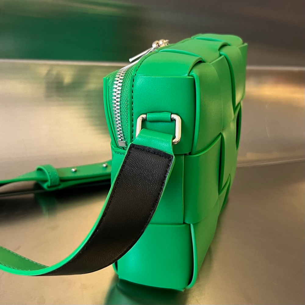 Bottega Veneta Cassette Camera Bag 20 cm