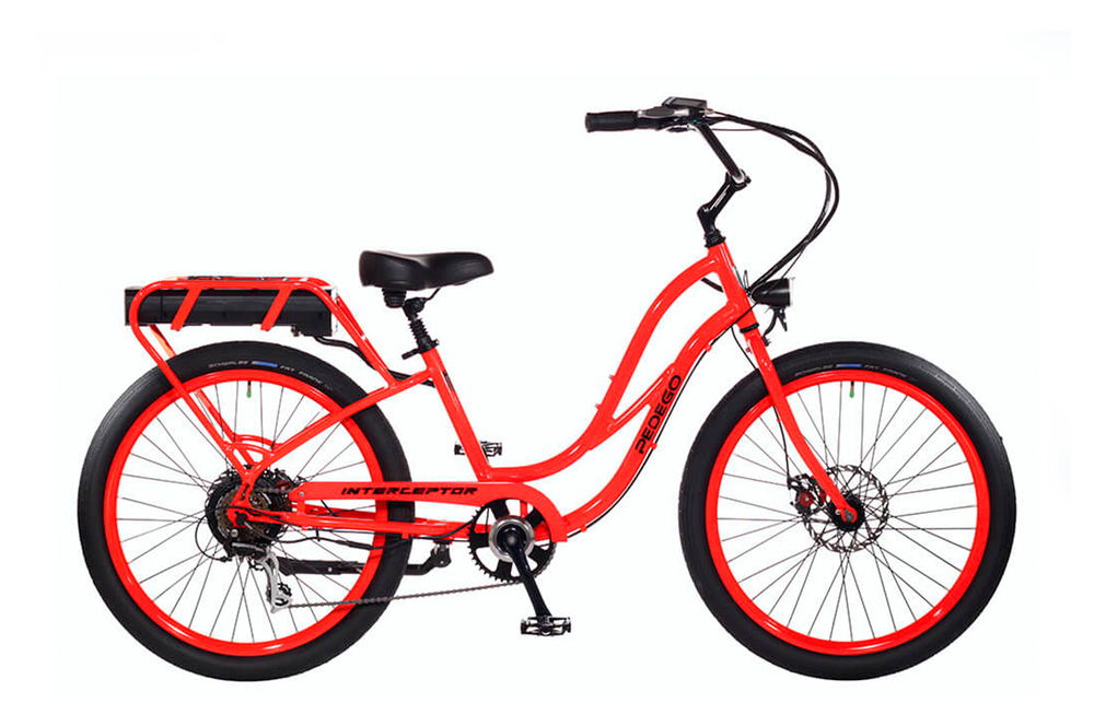 Электровелосипед Pedego Interceptor Step-THRU