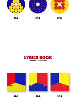 Альбом Shinee - The Story of Light 6th Album EP.3 Cover