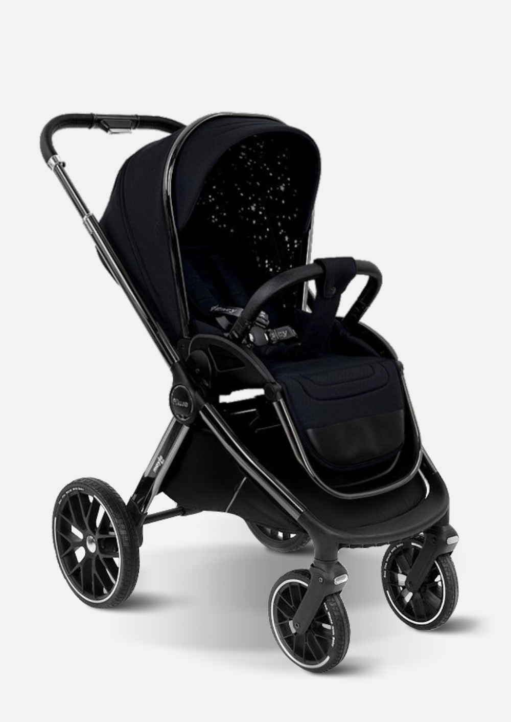 Pituso Коляска 2 в 1 Mayla Luxury Black