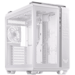 Корпус ASUS TUF Gaming GT502 PLUS TG ARGB WHITE ATX/mATX/mITX GT502 PLUS/WHT/TG//