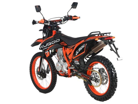 Мотоцикл кроссовый эндуро KUGOO JL300