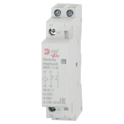 Контактор модульный ЭРА PRO NO-902-293 КМ25-11 AC | Контакторы модульные