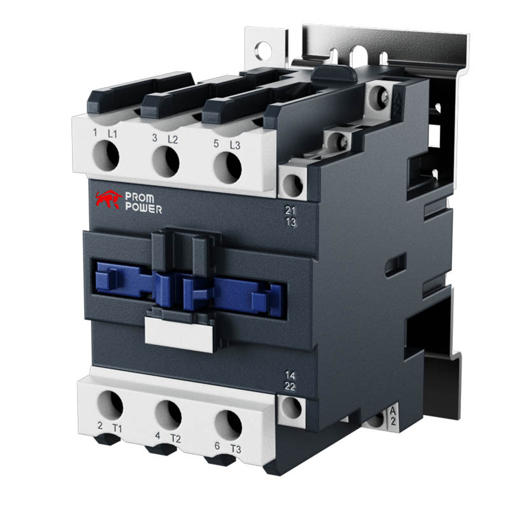 Контактор JLC1-D40-11 (AC220), 40A, 3 полюса, доп контакты 1НО+1НЗ, напряжение катушки 220VAC