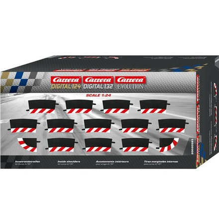 Carrera EVO / DIGITAL 124/132 — расширение внутреннего изгиба 4/15 20593 / артикул   20593  / GTIN 4007486205932