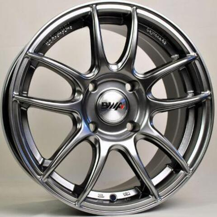 Stuttgart XN 988 6.5x15 4x114.3 ET 38 Dia 67 (HB)