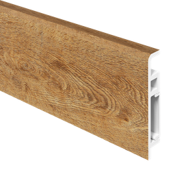 Напольный плинтус ПВХ Foresta Concept Дуб Робуста АС 005 2000х70х13 мм