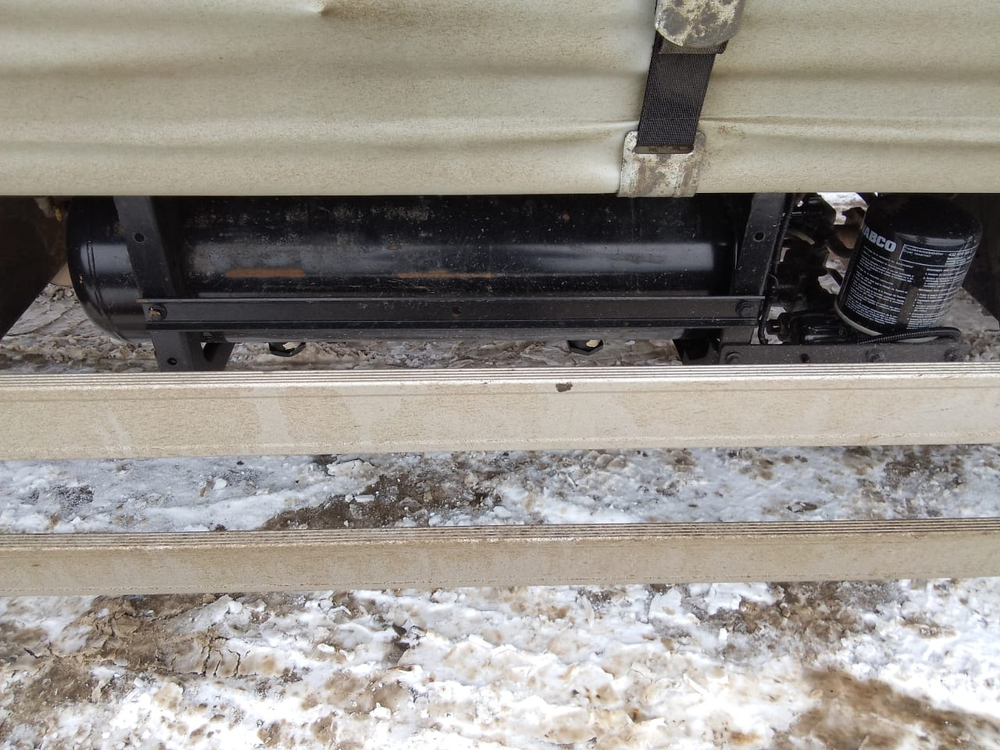 РусТрак 4389* на шасси КамАЗ 43082 4x2 Бортовой (Евроборт) 4389F1 (Евроборт, Дизельный, 3,8 л, 166 л