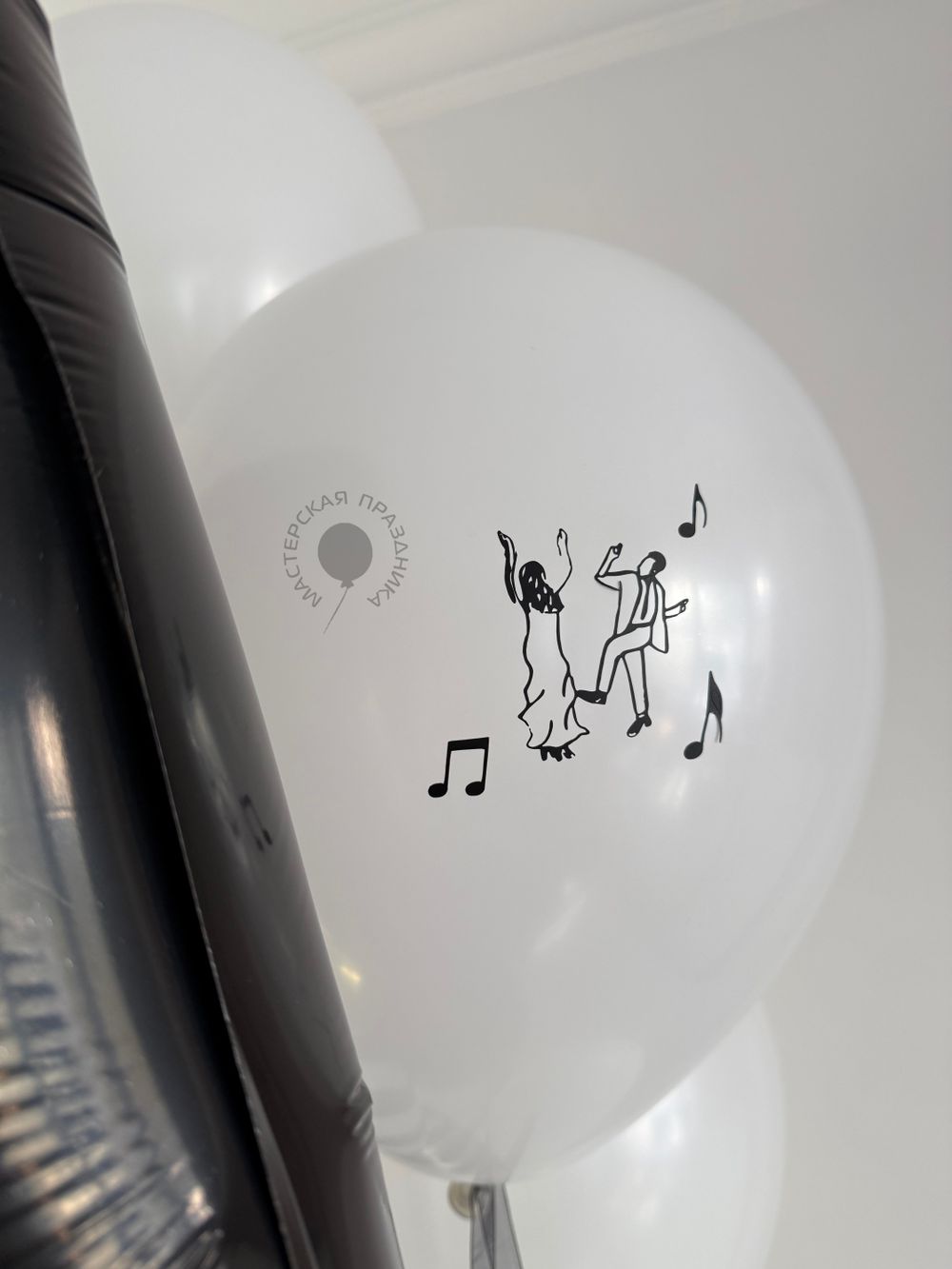 Воздушные шары Музыка №8860  Изображение4