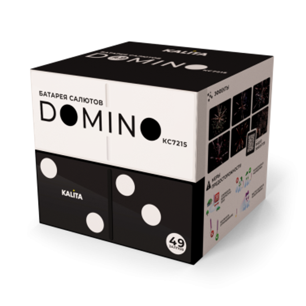 КС Батарея салютов DOMINO (1,2"х49)