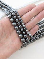 Жемчуг Майорка темно-серая