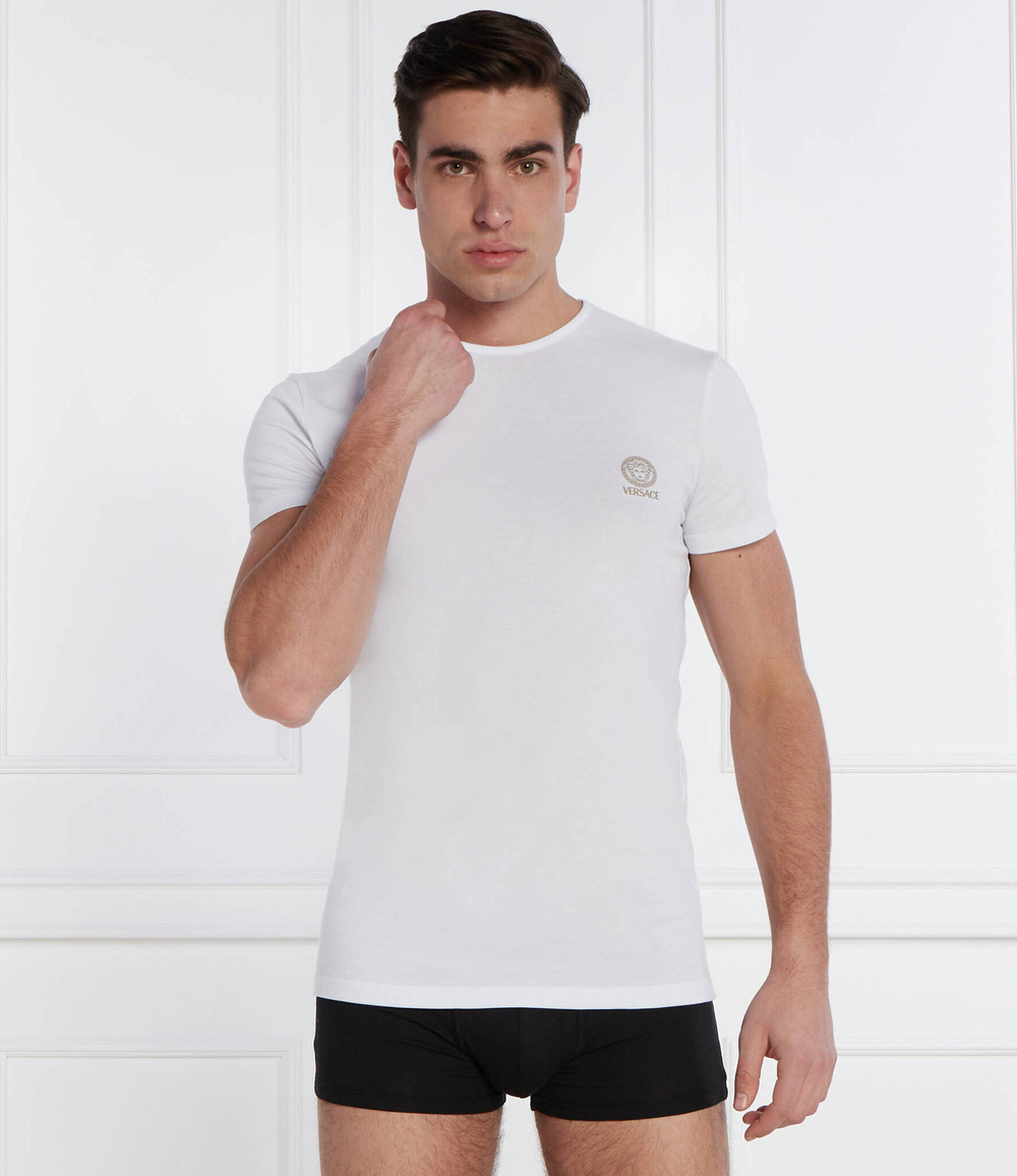 Футболка 2шт. Versace - белый(AU10193 1A10011)