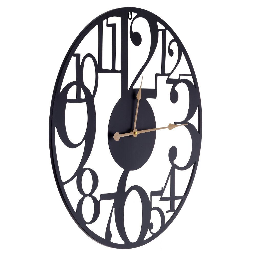 GAEM Часы настенные декоративные, L60 W4 H60 см, (1xАА не прилаг.)