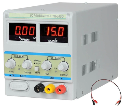 YH305D Лабораторный блок питания S-Line. Напряжения 0 - 30 В ток до 5А