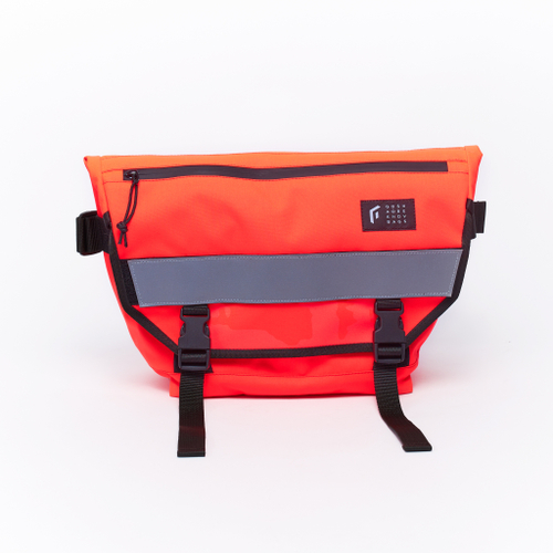 Сумка Messenger Civil NY неоновый оранжевый