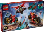Конструктор LEGO Ninjago 71844 Боевая машина ниндзя