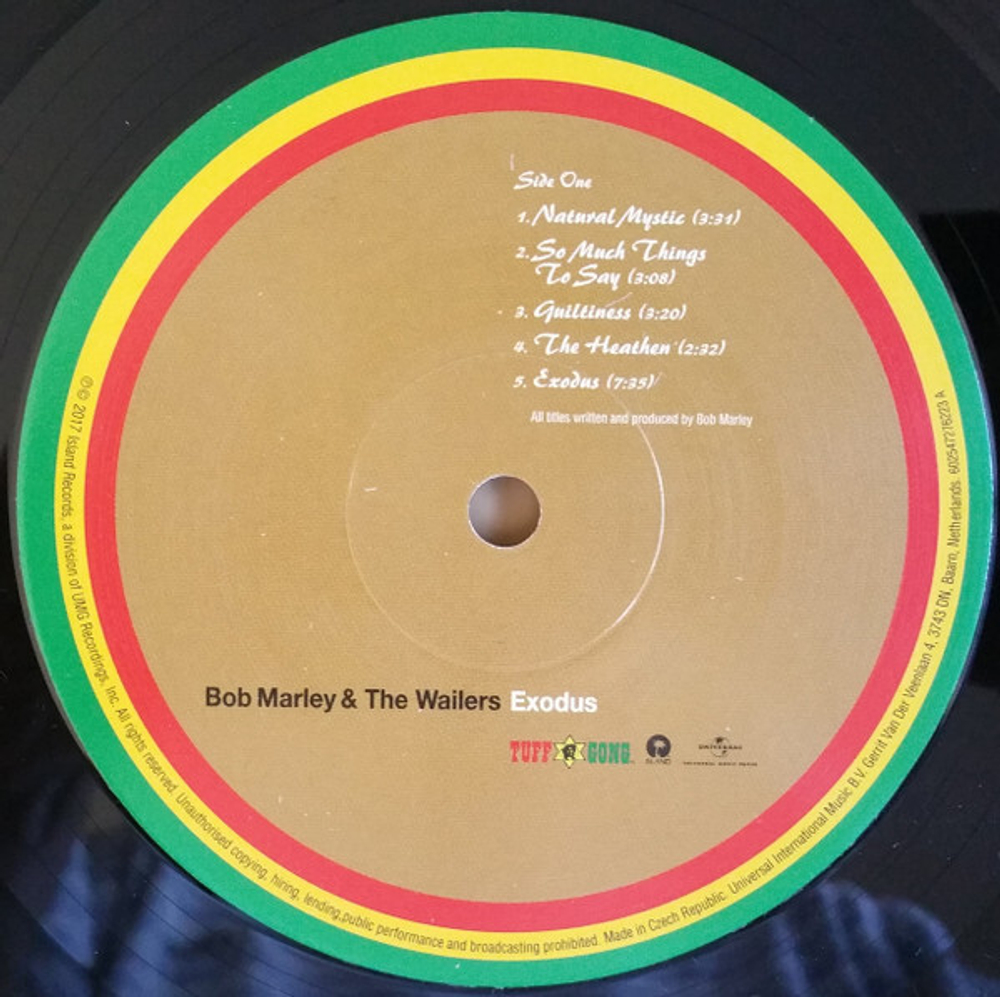 Bob Marley & The Wailers / Exodus (The Movement Continues...)(4LP+2x7" Vinyl Singles)