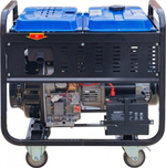 Генератор дизельный с воздушным охлаждением ТСС SDG 6000EHA открытая 077014