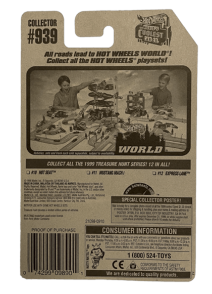 Hot Wheels Treasure Hunt Mustang Mach I (1999)