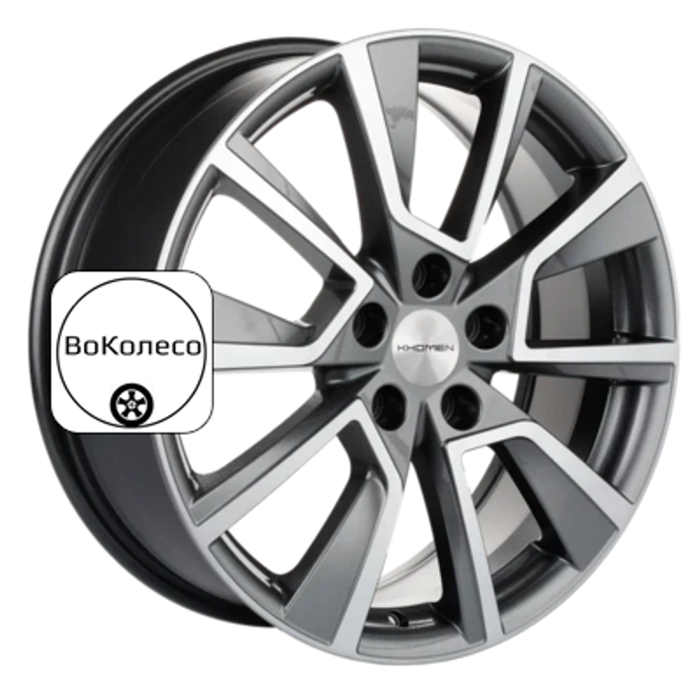 7x18/5x108 ET33 D60,1 KHW1802 (OMODA C5) Gray-FP Khomen Wheels