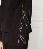 Худи Karl Lagerfeld - черный(245W1800)