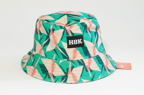 Панама HOOK Zhuravli Lime