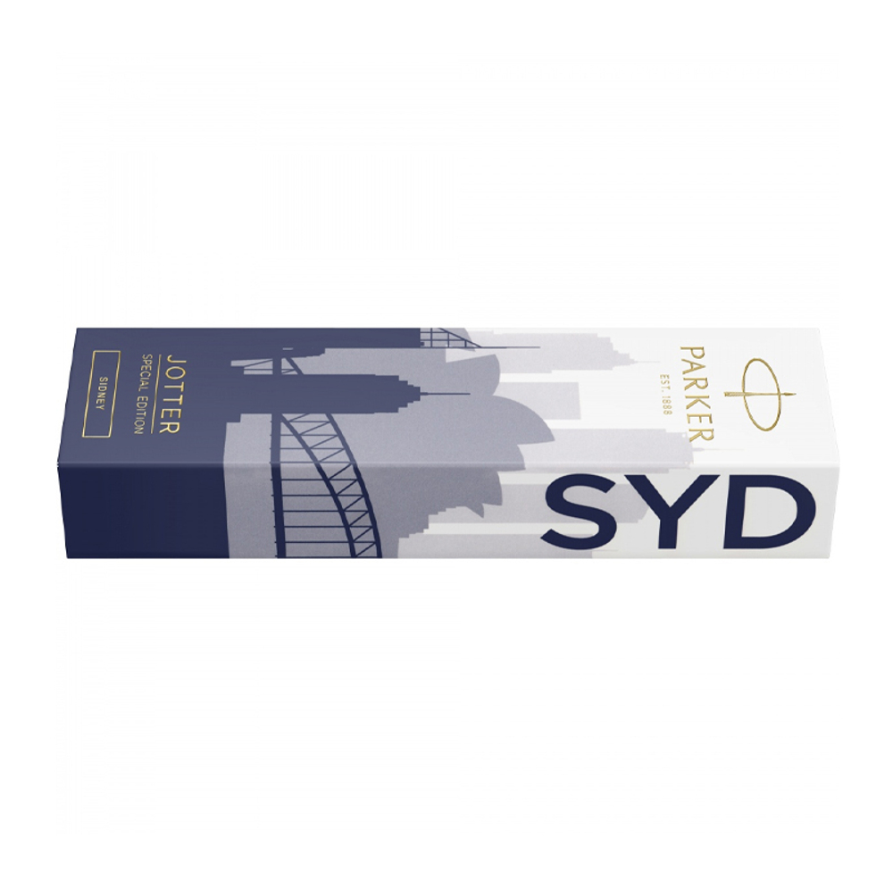 Ручка шариковая Parker Jotter Global Icons SE Sydney M