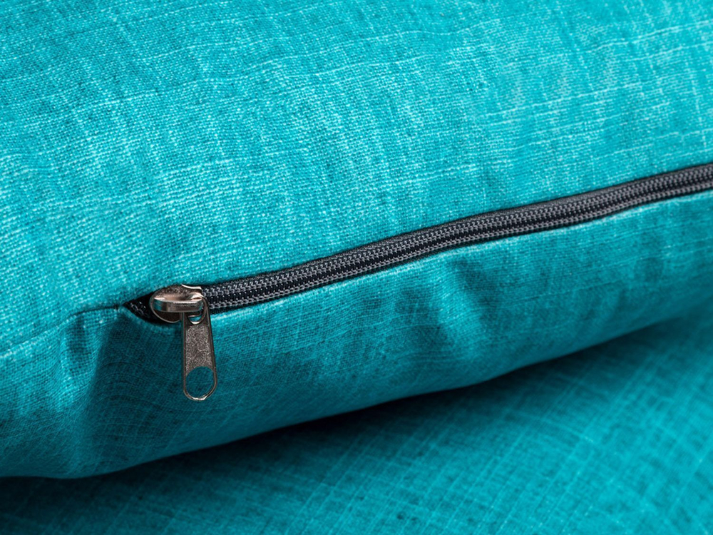 Подушка 45*45 арт. Осло азур (лазурный)