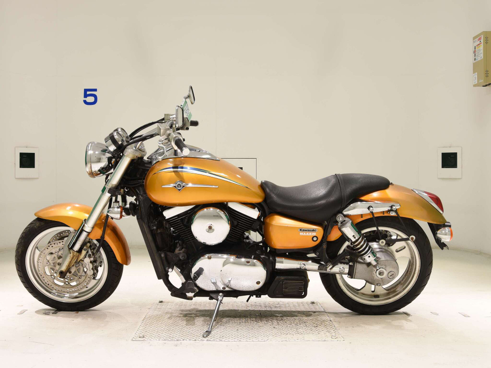 Kawasaki Vulcan 1500 Meanstreak 2001