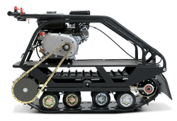 Мотобуксировщик НОРКА 380 Mini 8 л.с.