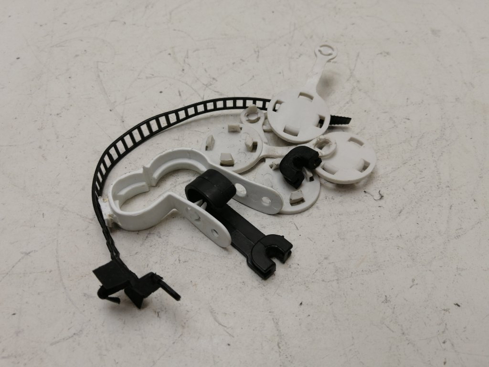 HW60-12266AS кт92 Пластиковые элементы для стиральной машины Haier HW60-12266AS б/у