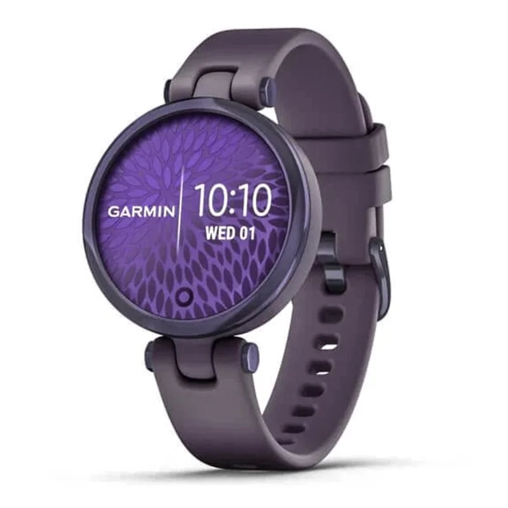 Смарт-часы Garmin Lily безель цвета полночная орхидея, корпус темная орхидея и, силиконовый, ремешок 010-02384-12