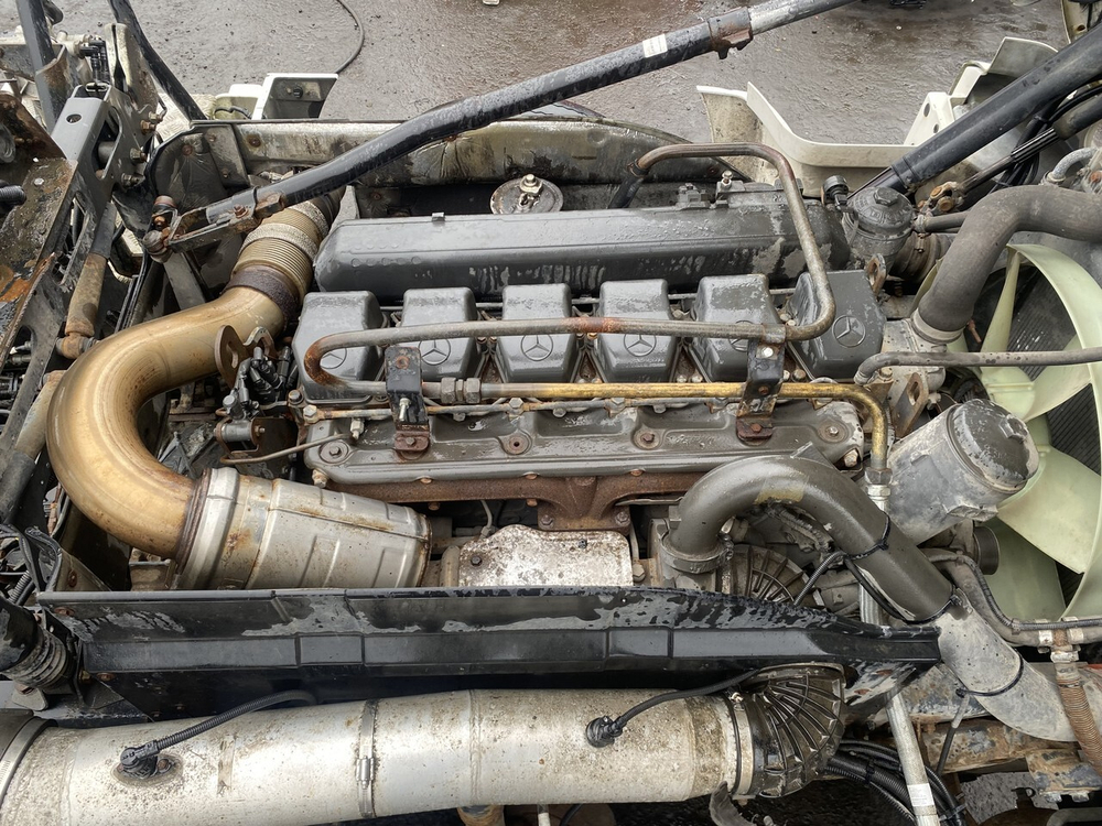 Двигатель в сборе OM457LA