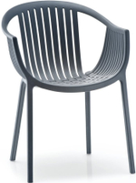 Кресло пластиковое Pedrali Tatami, серый