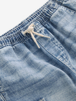 Шорты карго джинсовые для мальчика Next 505-446, Синий