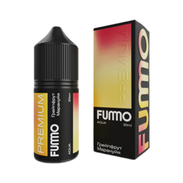 Fummo Aqua Salt 30 мл - Грейпфрут Маракуйя (20 мг)